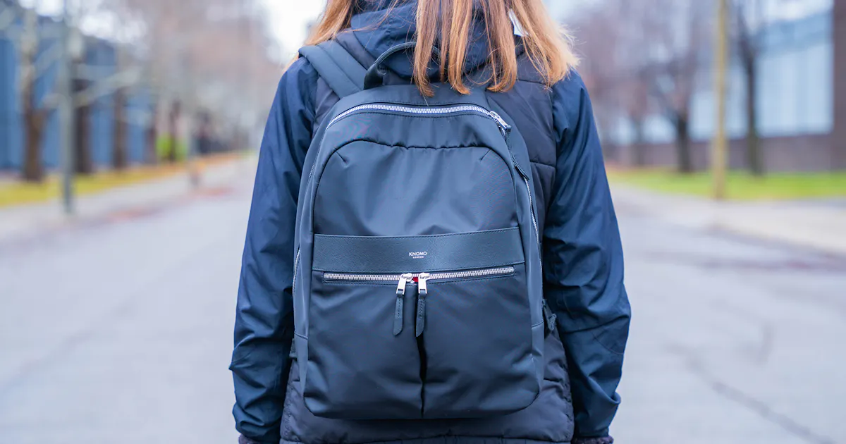 beauchamp laptop backpack Black 15" | KNOMO London with no need to compromise on space It's finally back! The classic