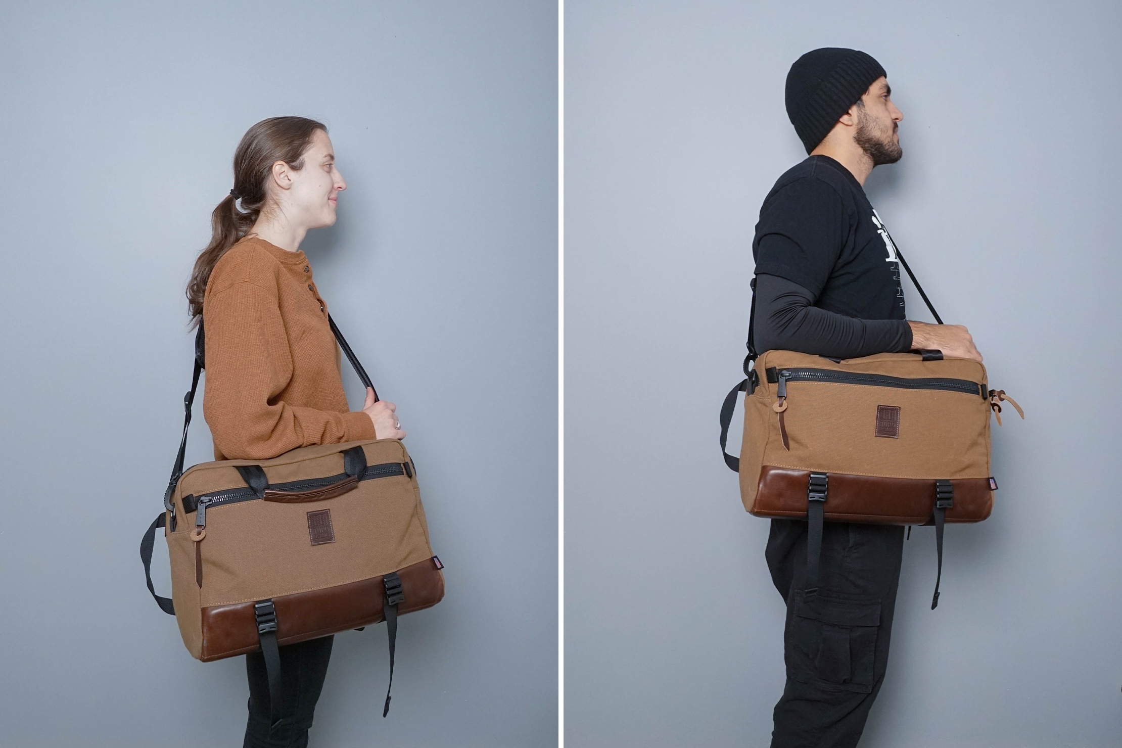 Topo Designs Commuter Briefcase Side By Side