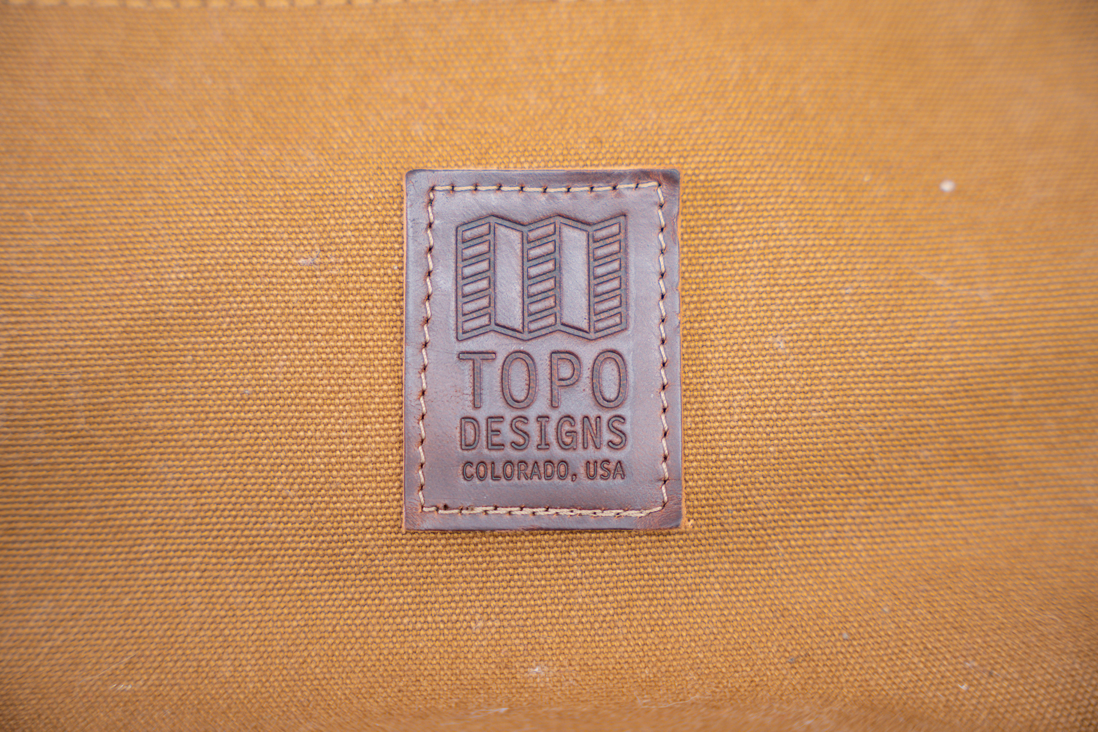 Topo Designs Commuter Briefcase Canvas Brand