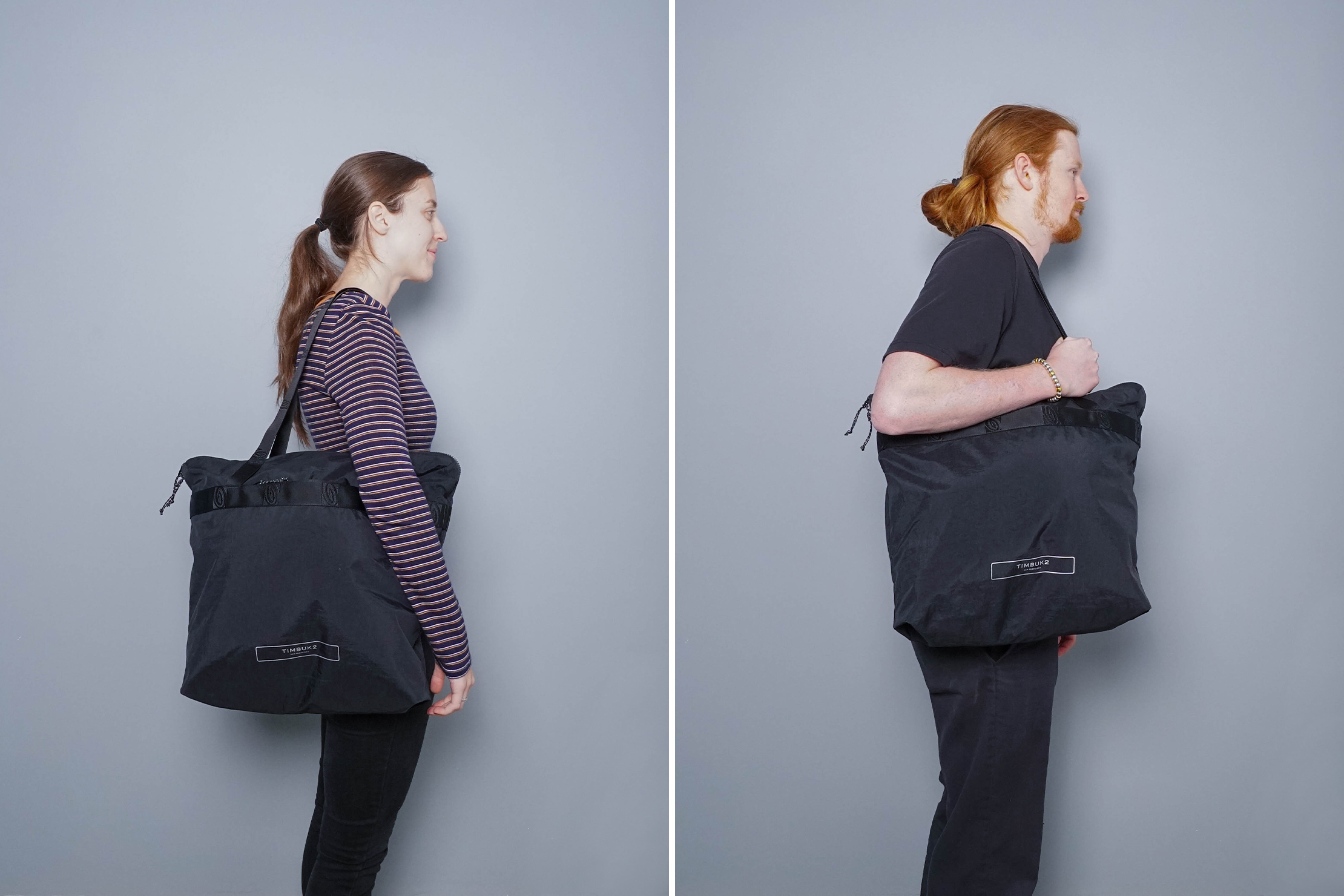 Timbuk2 Packable Travel Tote Side By Side