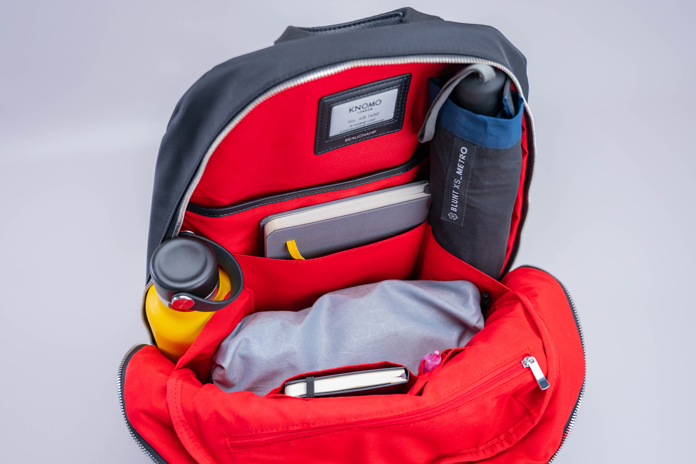 Knomo red clearance backpack