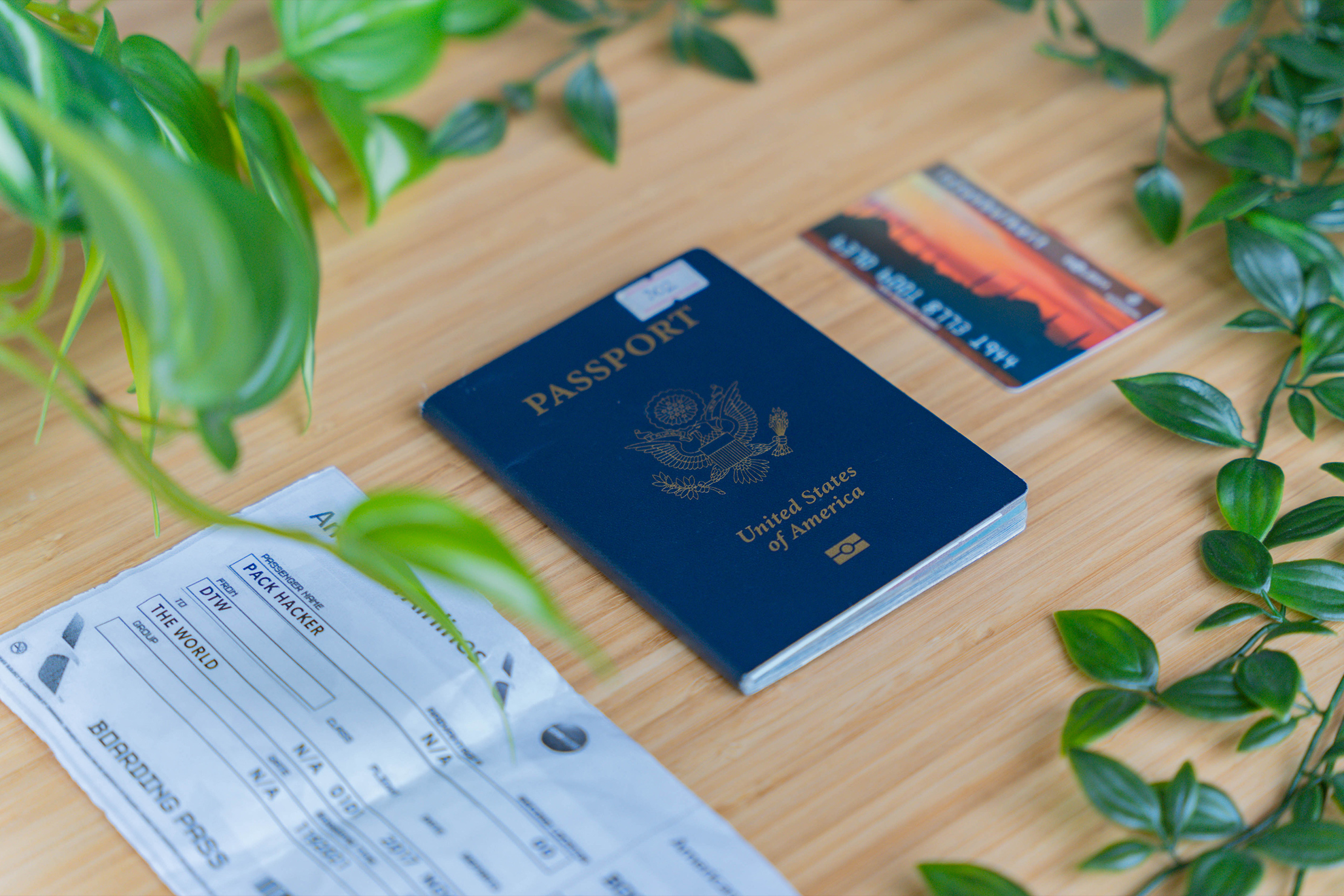 Travel Documents