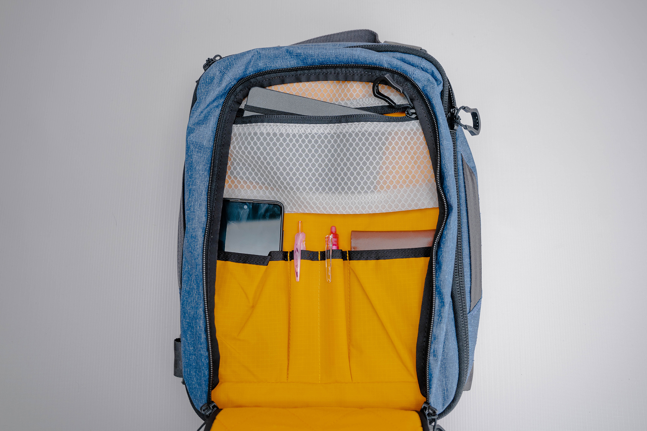 Vanquest CARBIDE-12 Sling Backpack Interior Pocket