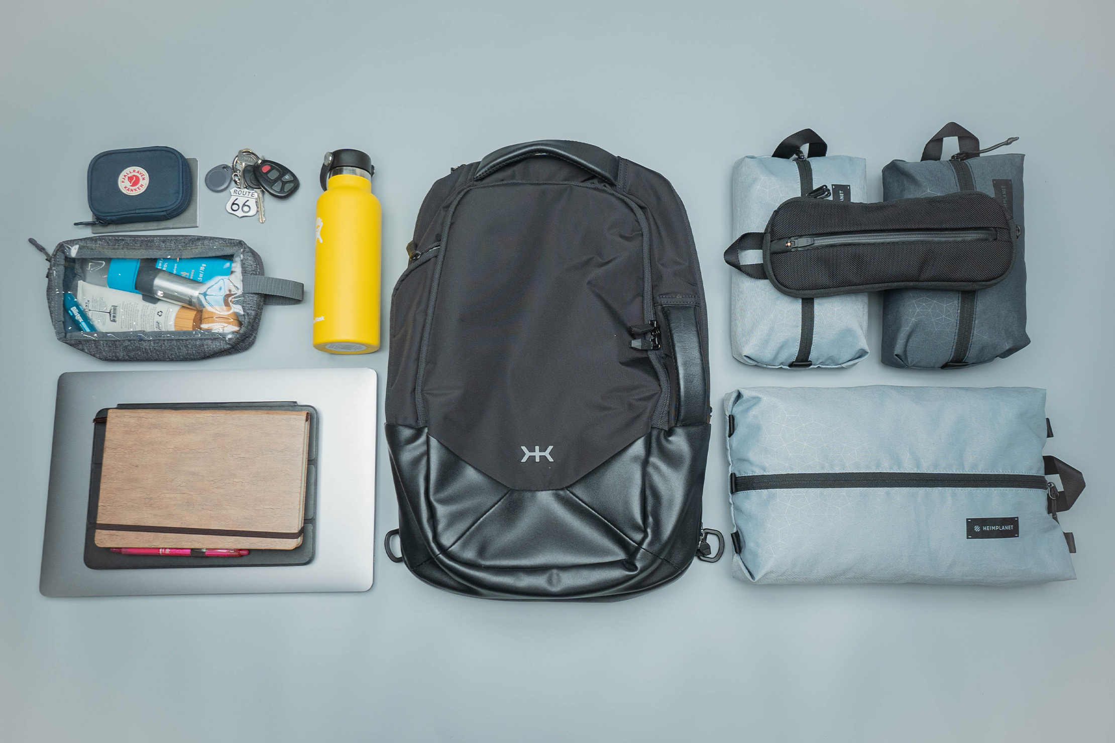 Hybrid clearance travel packs