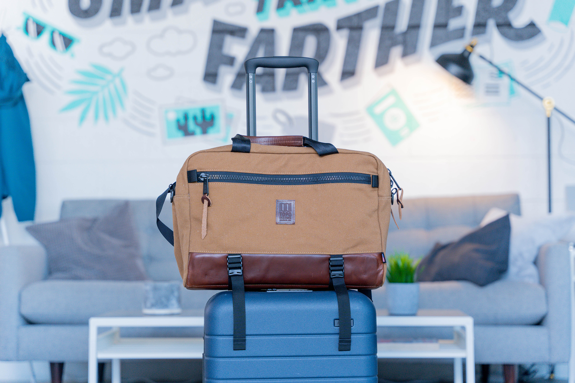 Topo Designs Commuter Briefcase Suitcase