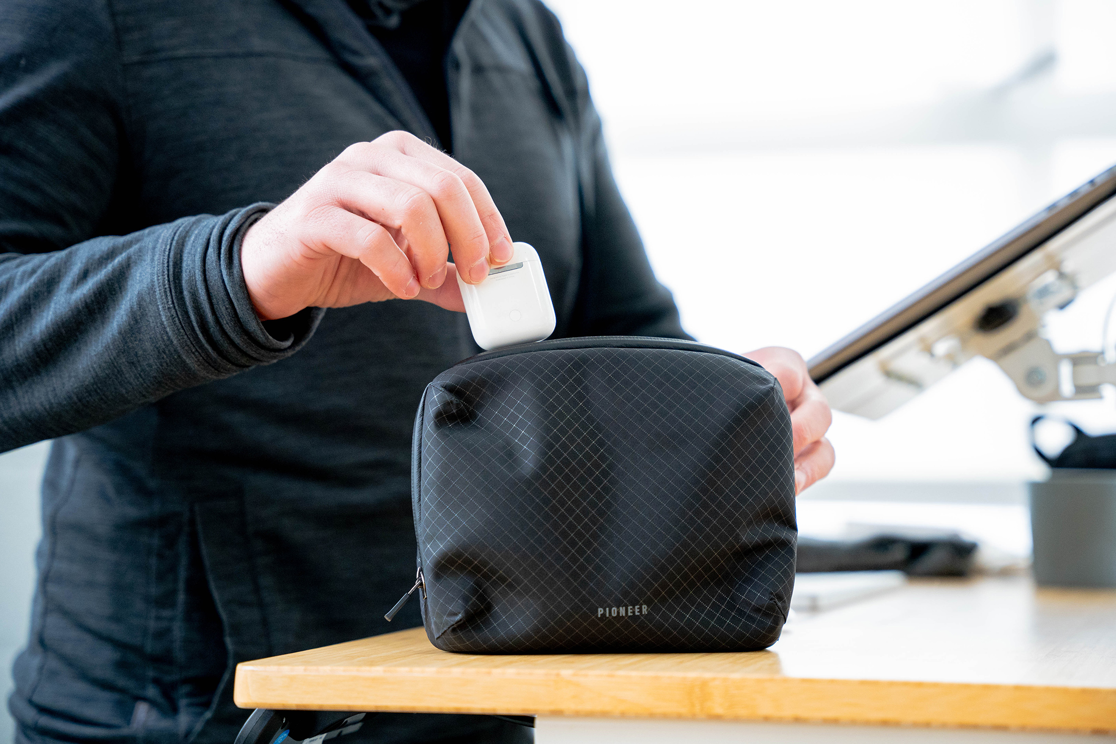 Pioneer Global Pouch In Use