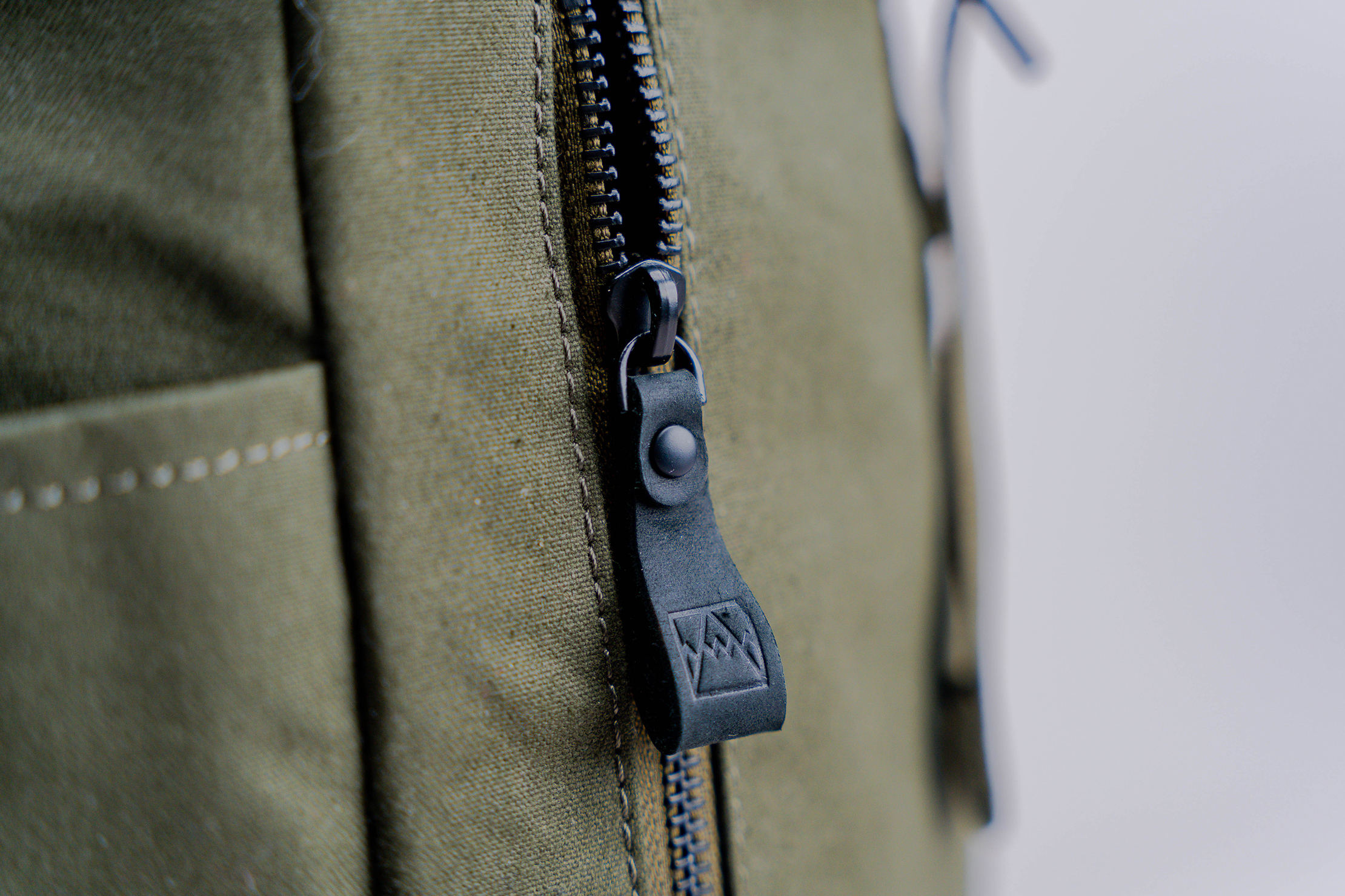 Stubble & Co The Backpack Zipper
