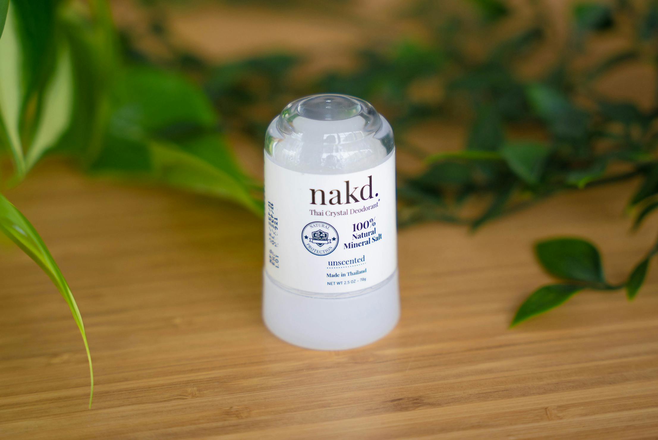 Vasarii nakd. Thai Crystal Deodorant Stone Review Pack Hacker