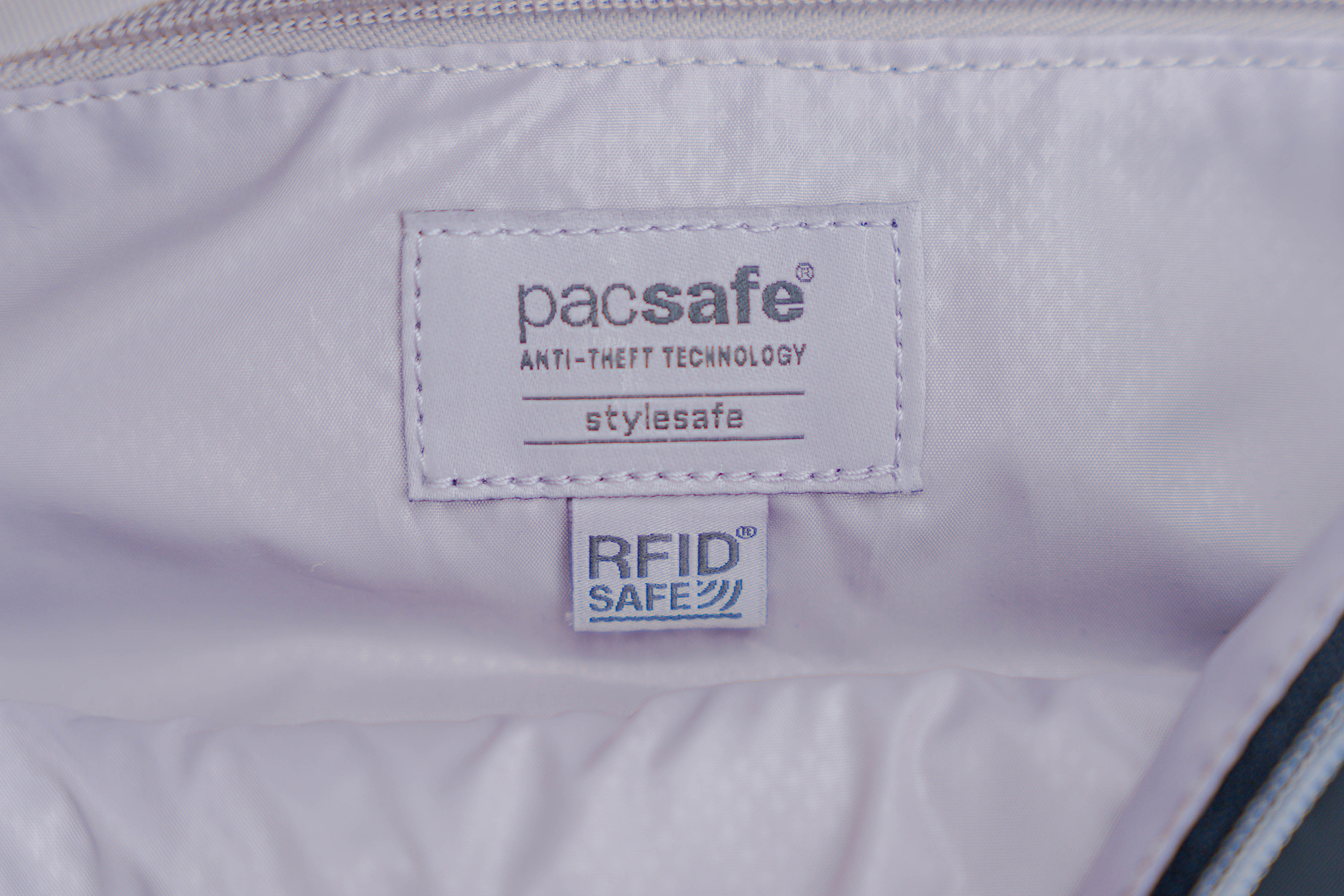 Pacsafe Stylesafe Sling Pack Tag