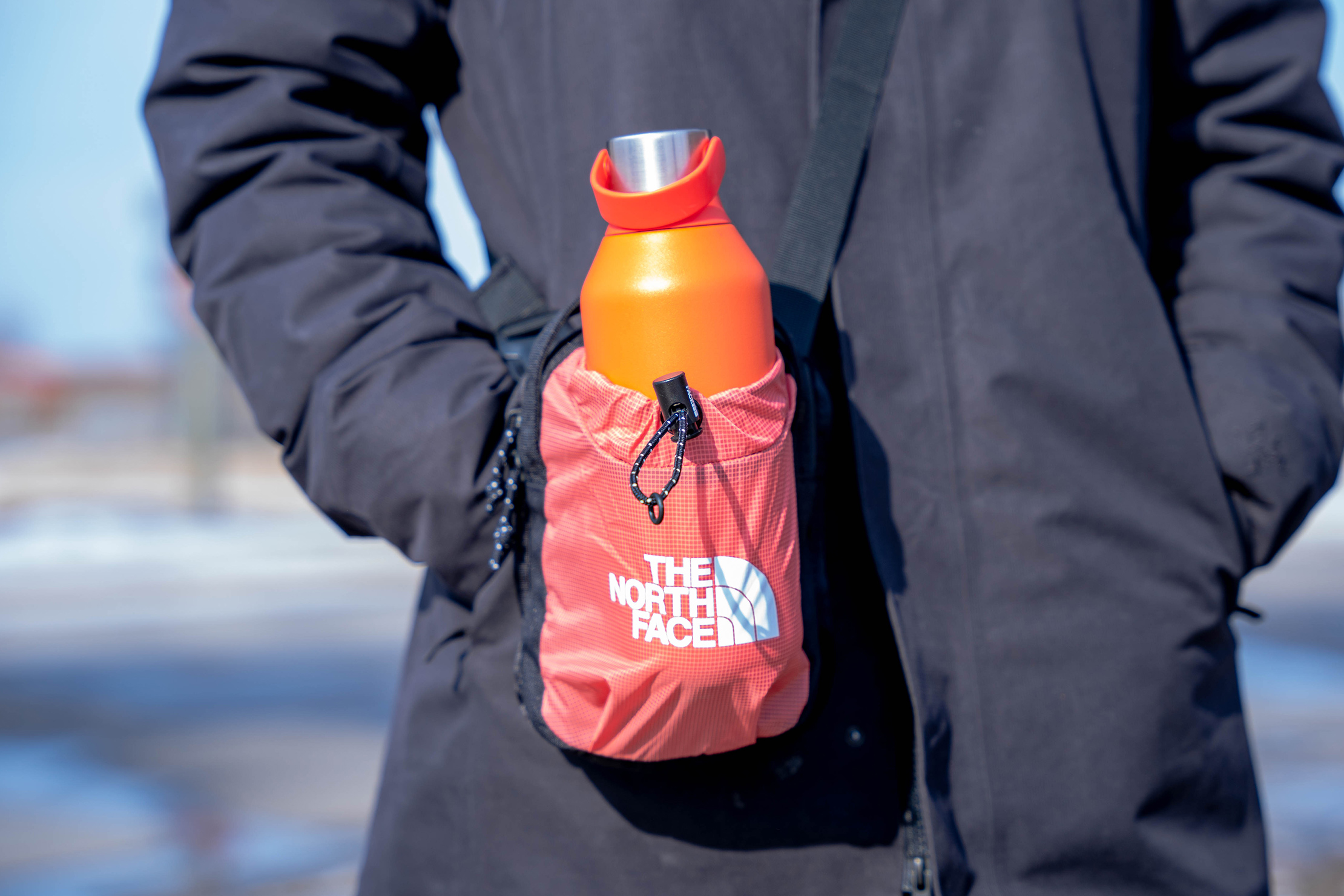 The North Face Bozer Cross Body Water Bottle