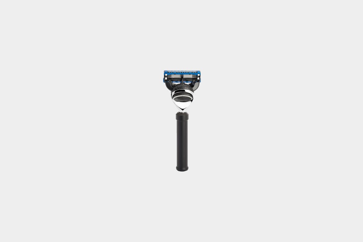 MUHLE Aluminum Fusion Travel Razor Review | Pack Hacker