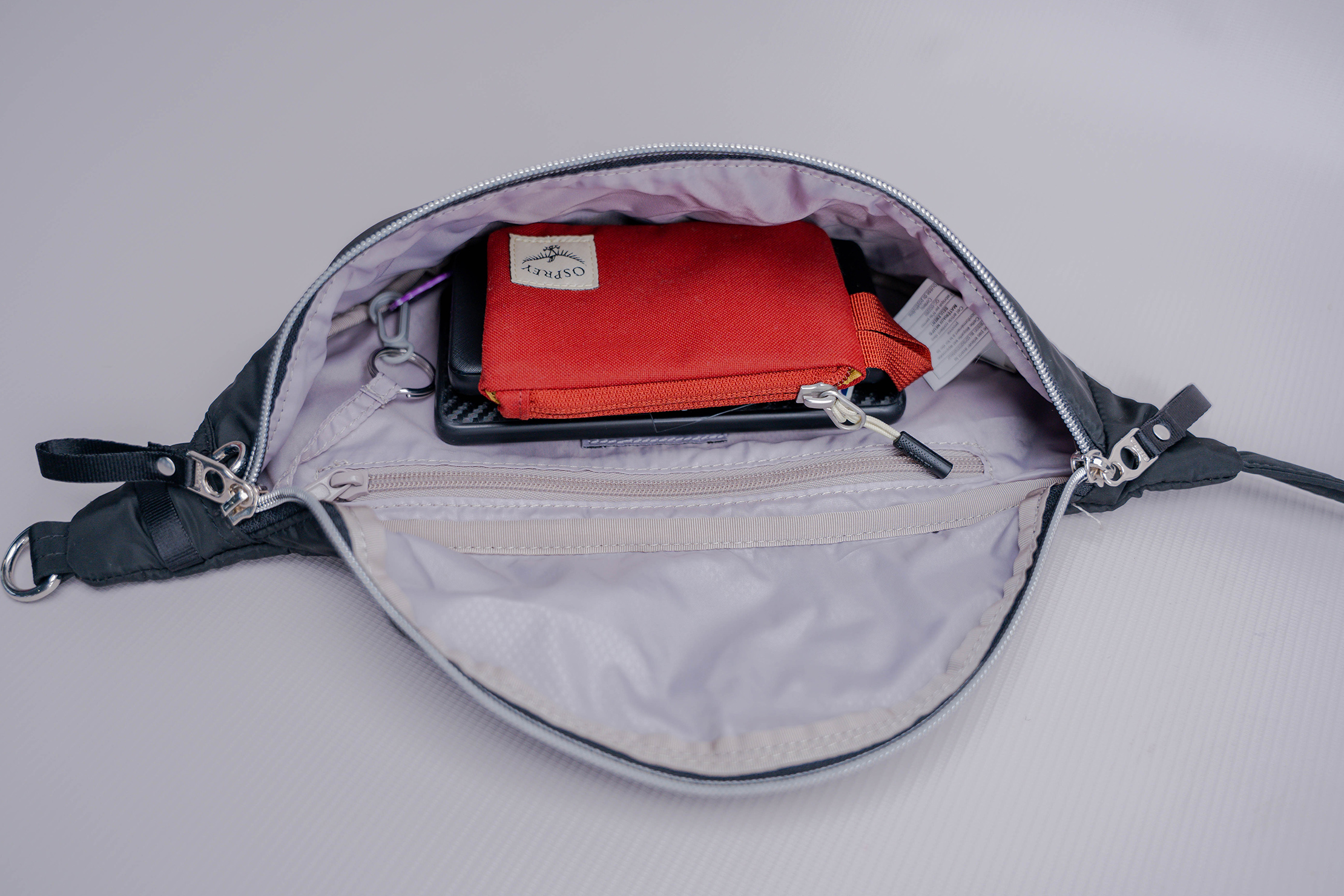 Pacsafe Stylesafe Sling Pack Stuffed