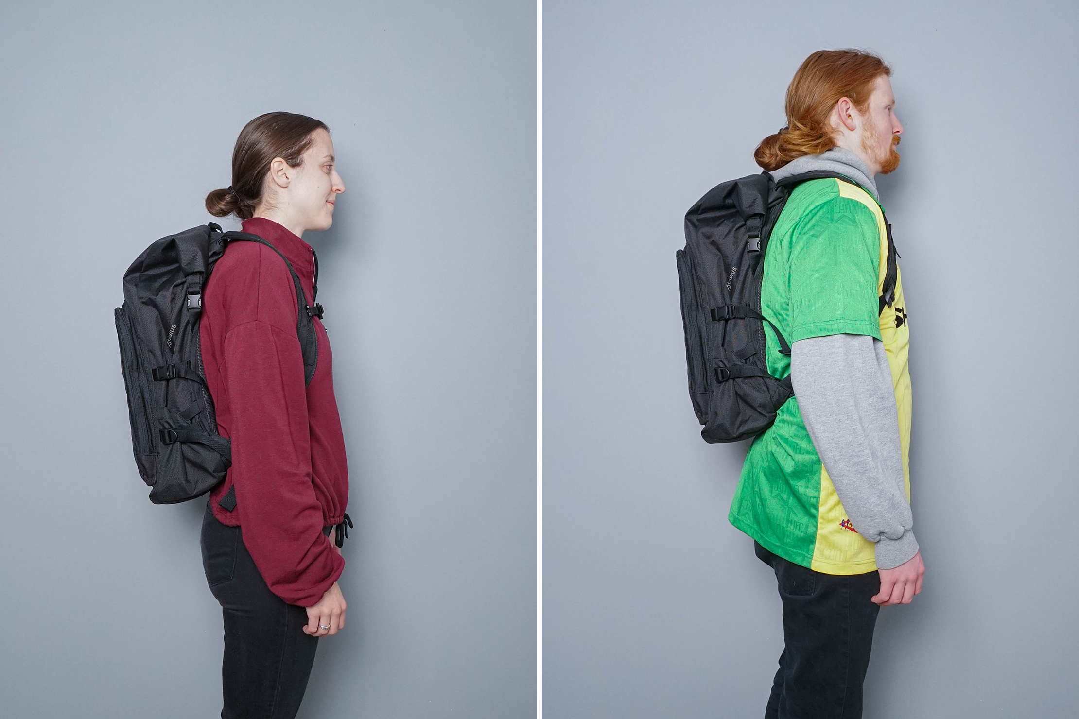 Tentree Mobius 35L Backpack Side By Side