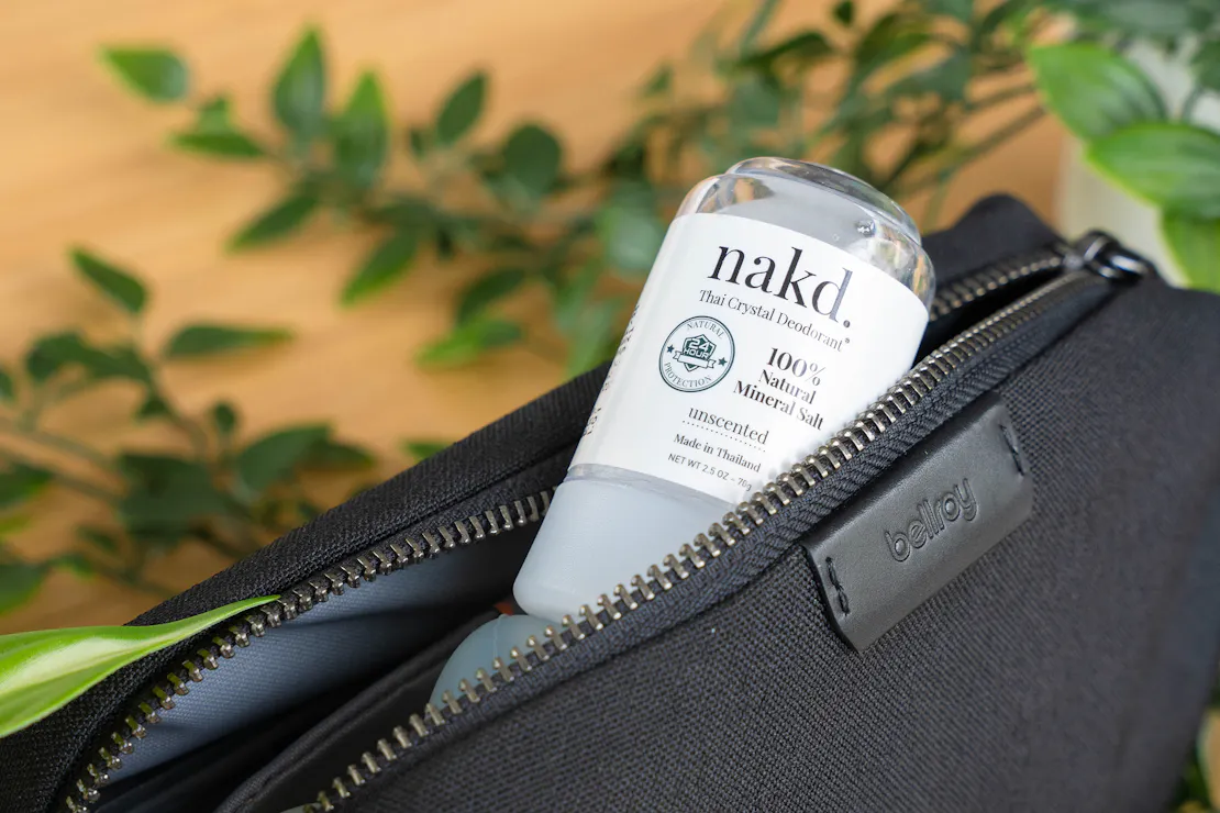 Vasarii nakd. Thai Crystal Deodorant Stone Review