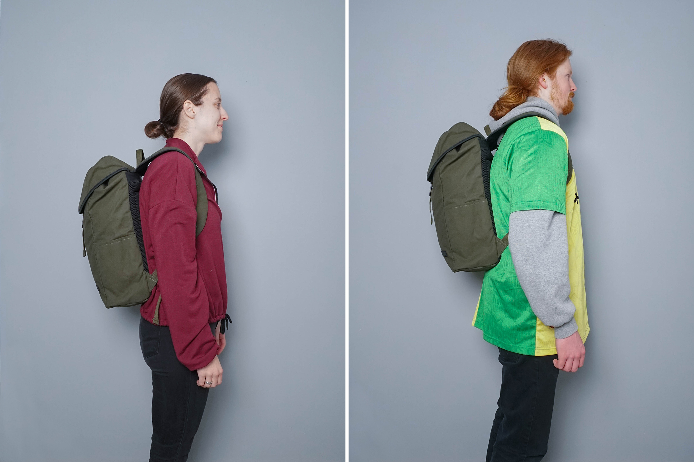 Stubble & Co The Backpack Side By Side