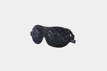 Bucky Ultralight Travel & Sleep Chevron Eye Mask