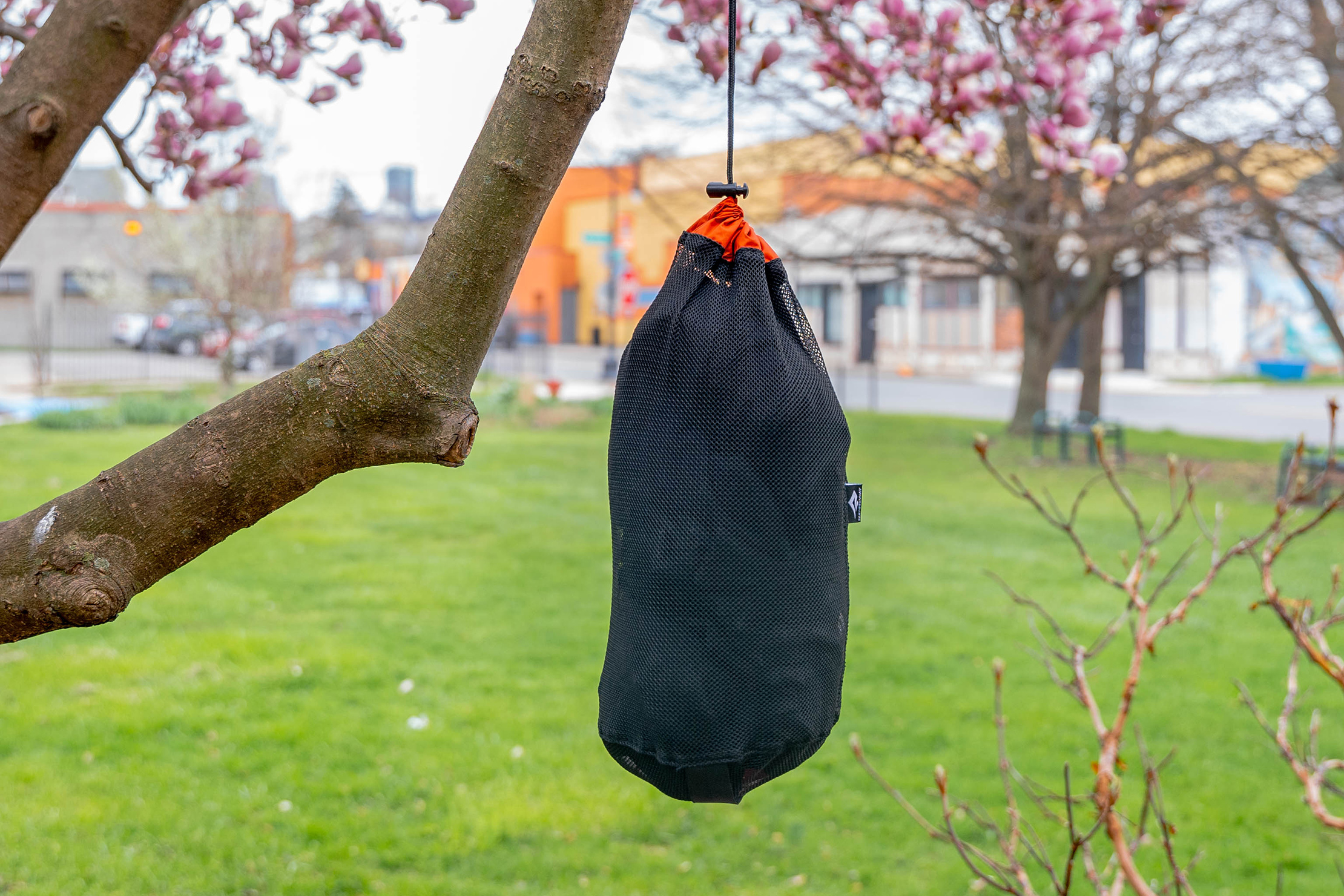 Sea To Summit Mesh Sack Hanging From Tree