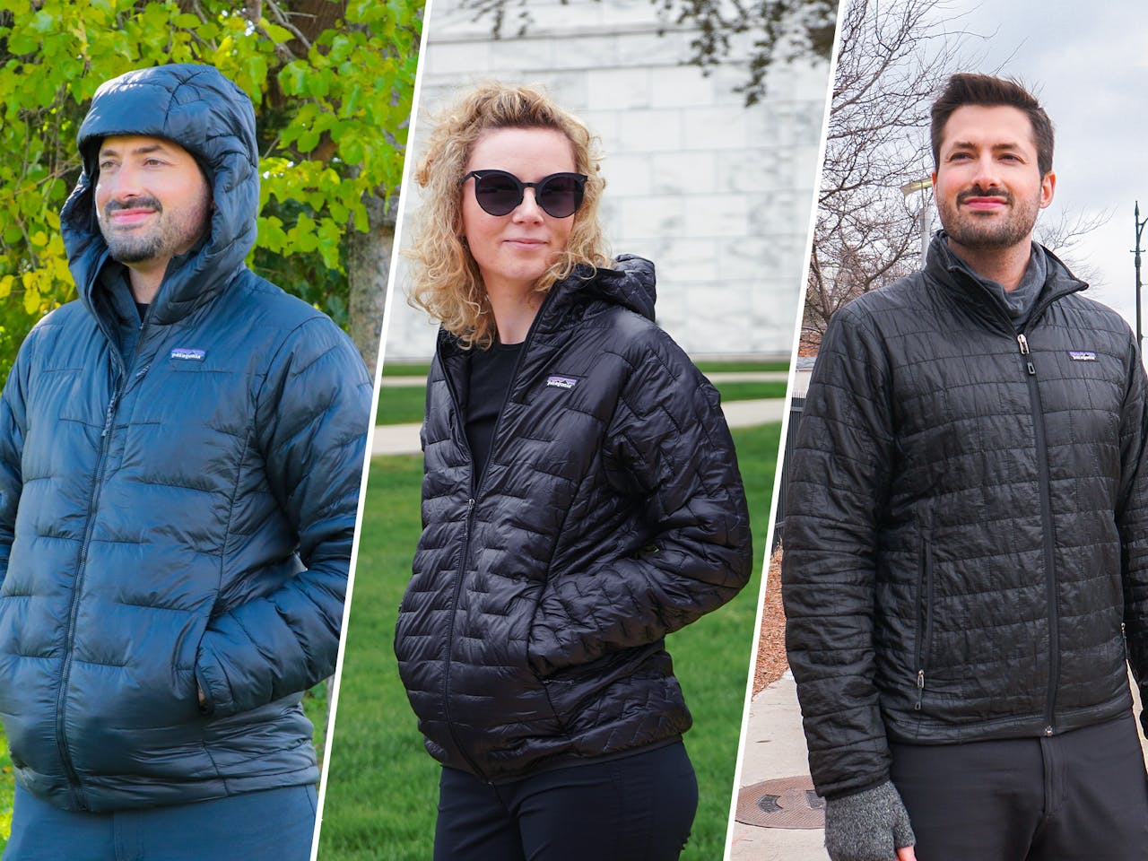 Patagonia Nano Puff vs. Macro Puff vs. Micro Puff Pack Hacker