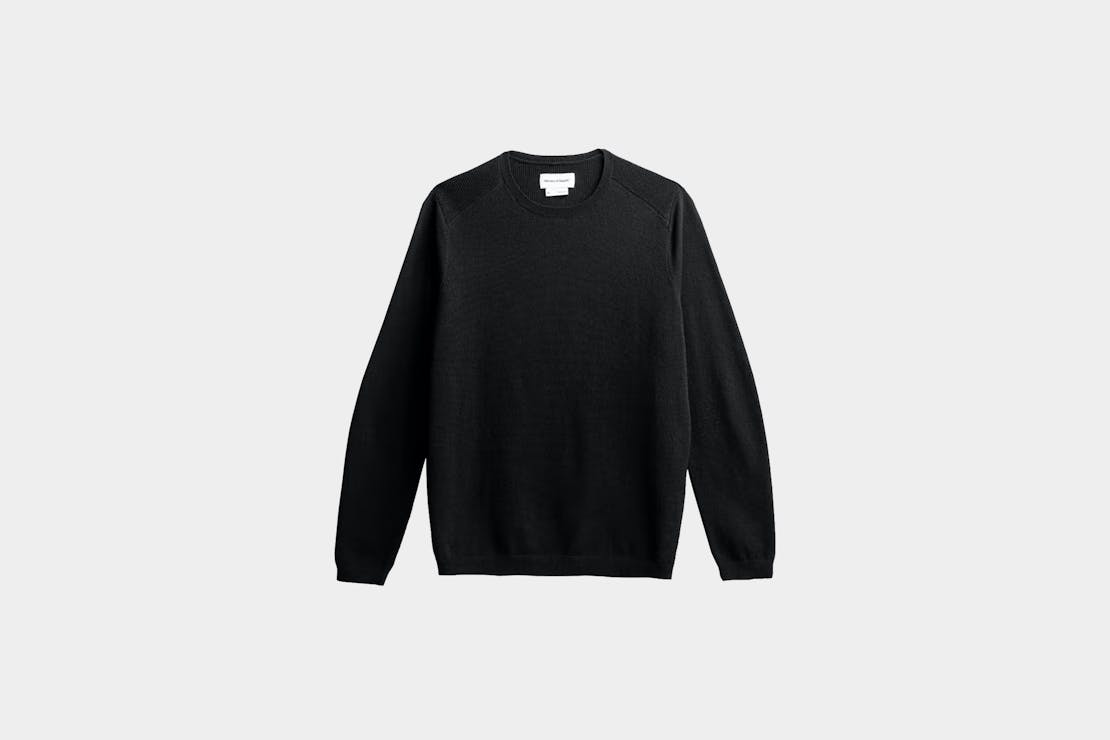 Ministry of Supply Men’s Atlas Merino Crew Neck Sweater