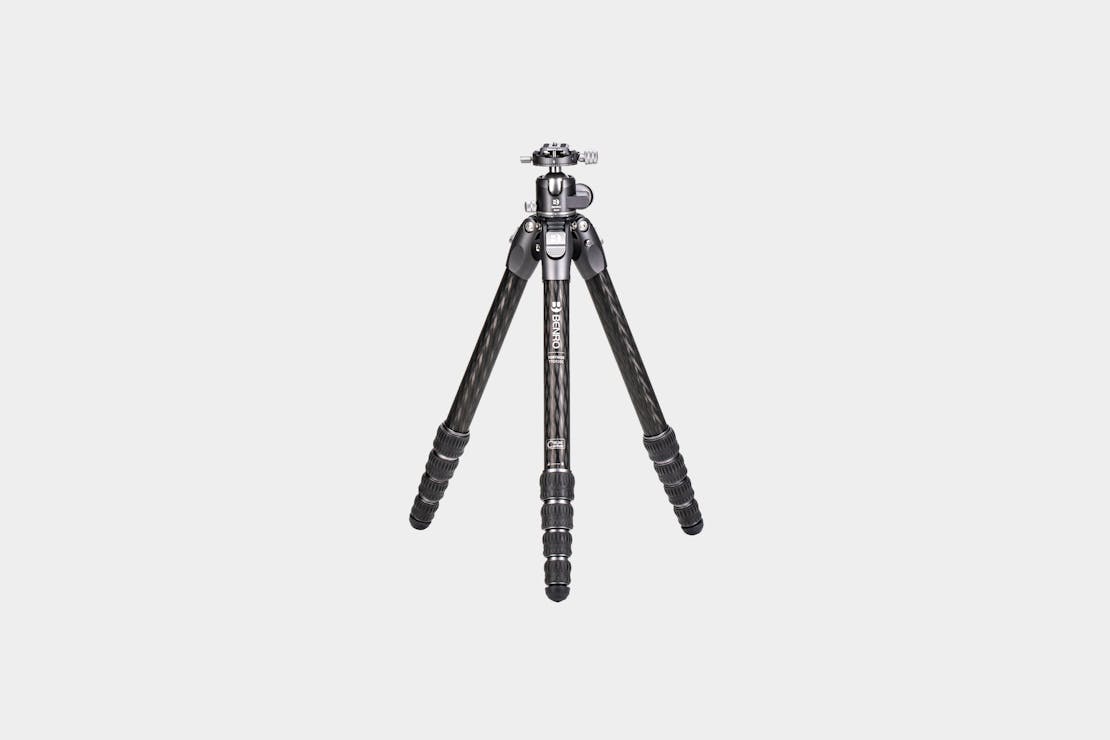 Benro Tortoise Columnless Tripod #3 Carbon Fiber