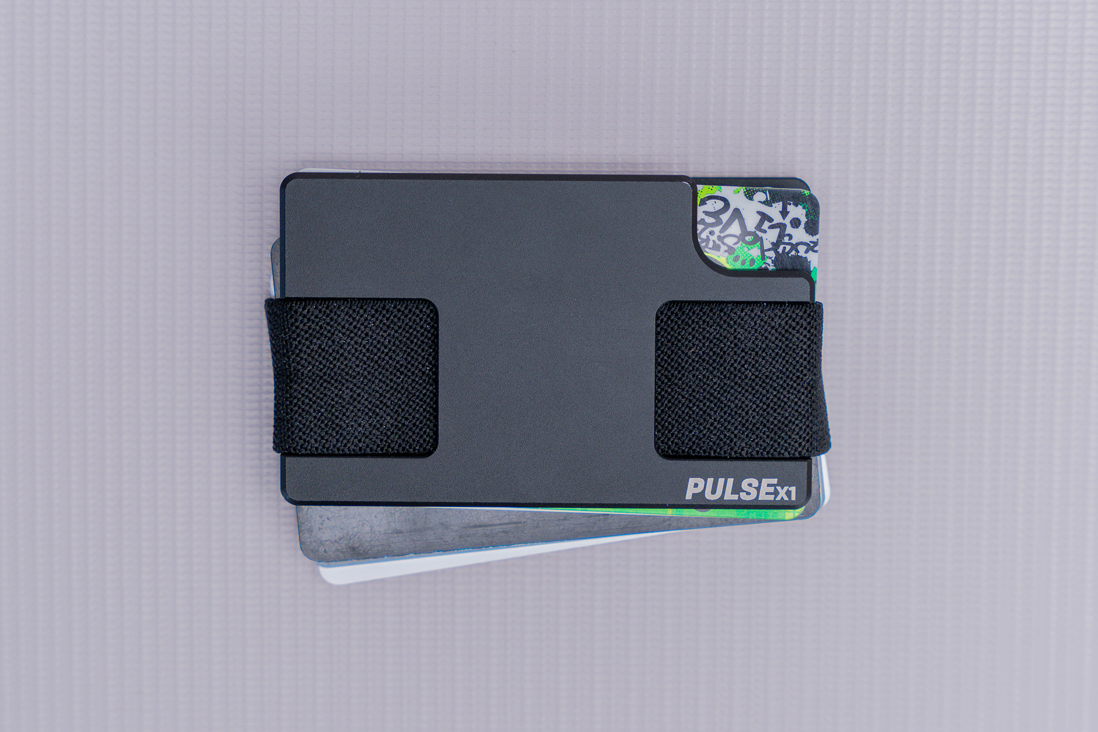 Gear Infusion PulseX1 Ultra Slim Minimalistic Wallet Cards 3