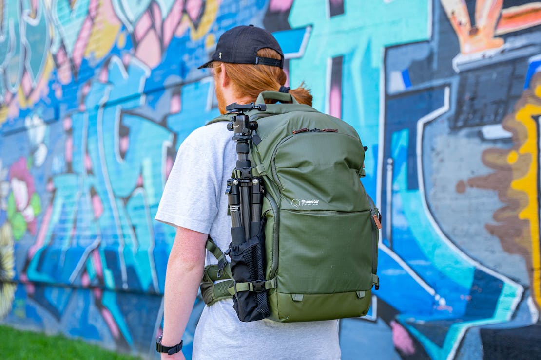 Shimoda Explore V2 35 Backpack Tripod 2