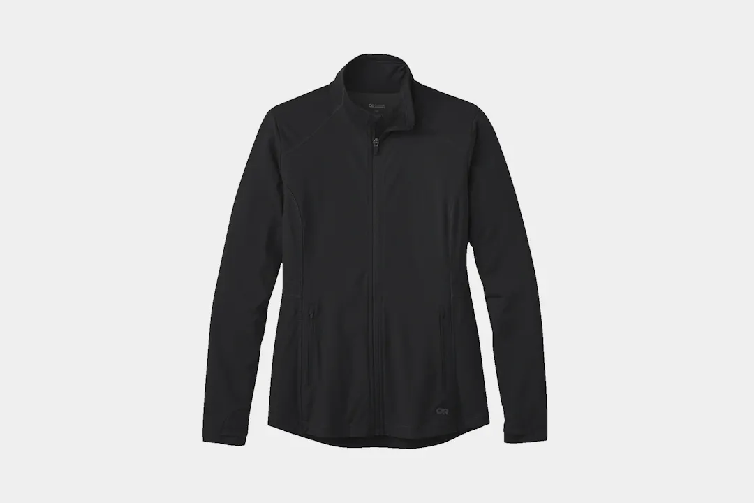 Outdoor Research Women’s Aspire Goretex Rain Plus Size Jacket Blue | Plus Outdoor