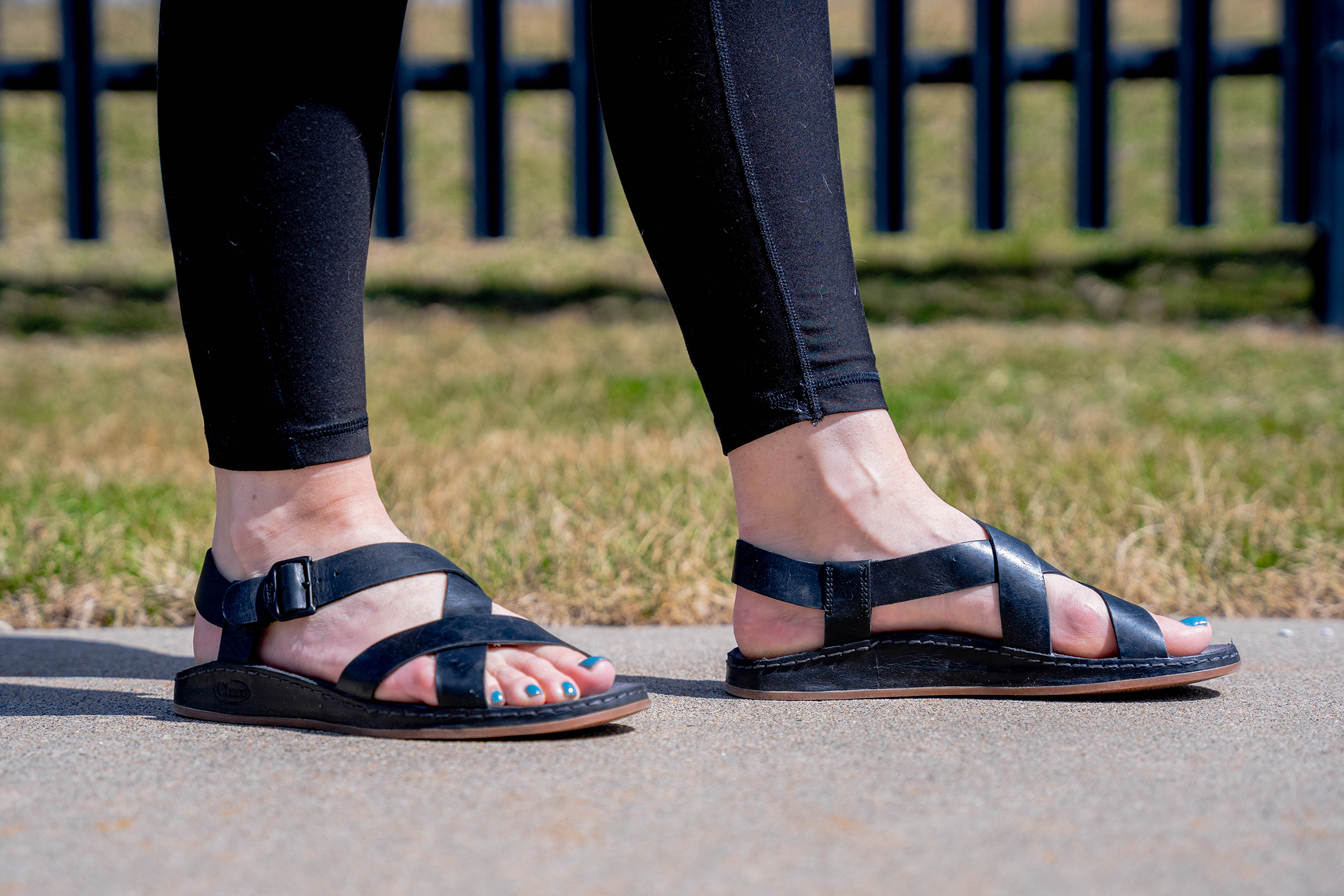 Leather Chacos Fit for the Office