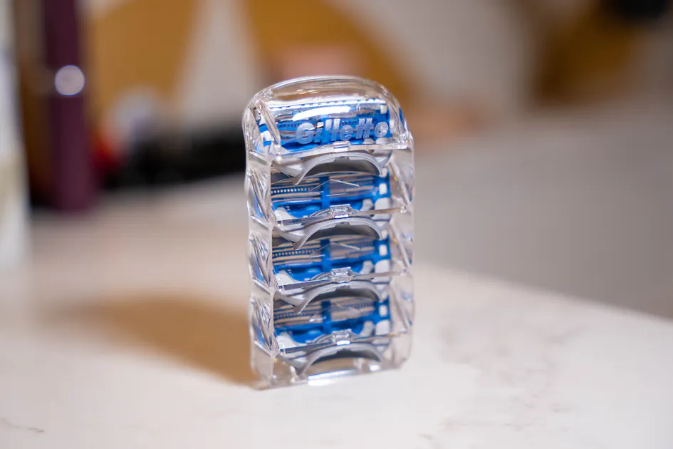 Gillette Fusion Razor | Pack Hacker