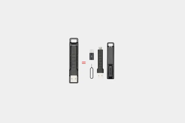 Lever Gear CableKit | Pack Hacker