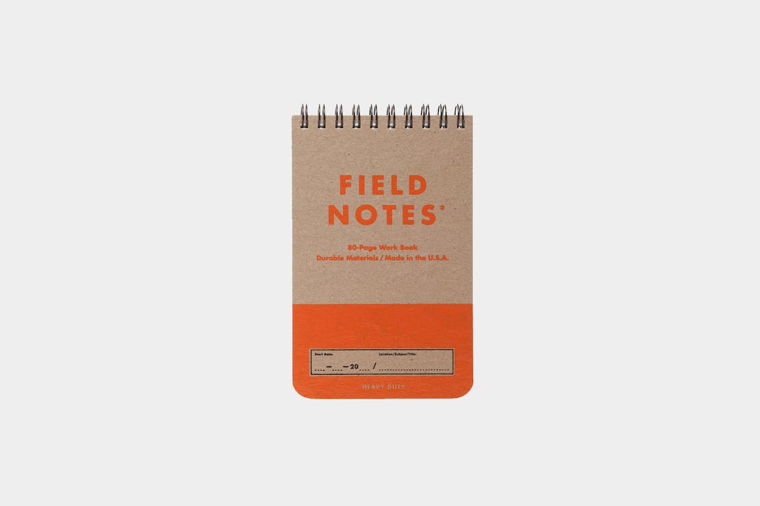 Field Notes Heavy Duty