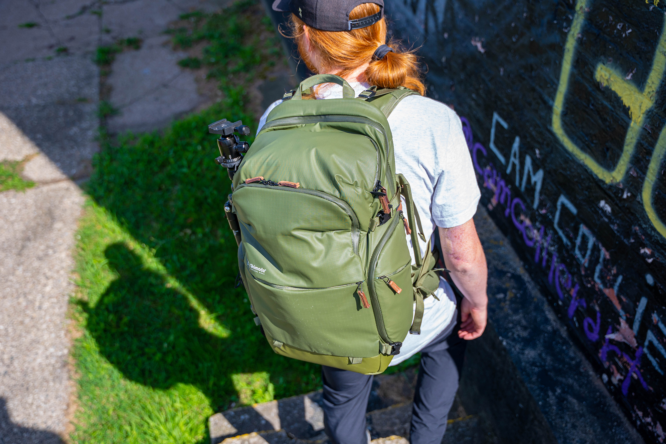Shimoda Explore V2 35 Backpack Semi Top