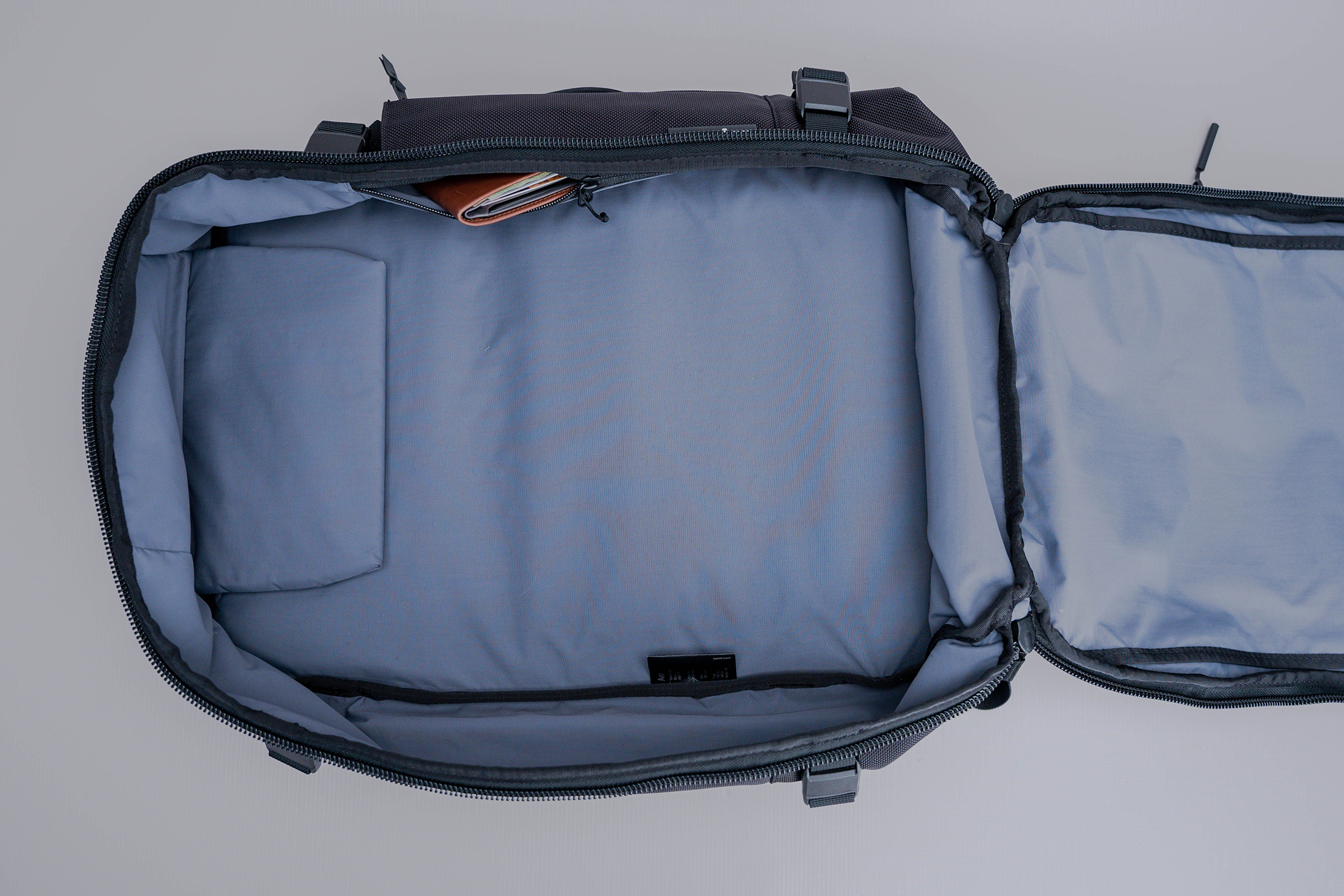 Aer Travel Pack 3 Empty Main Compartment