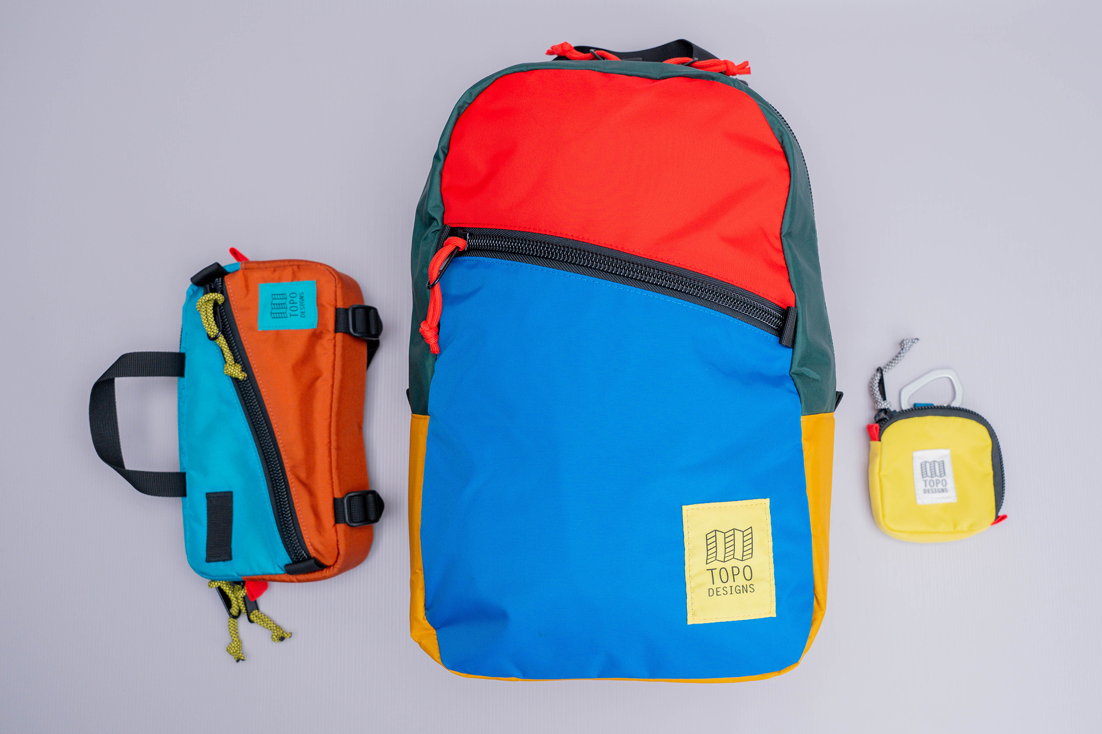 Topo Designs Light Pack With Topo Products