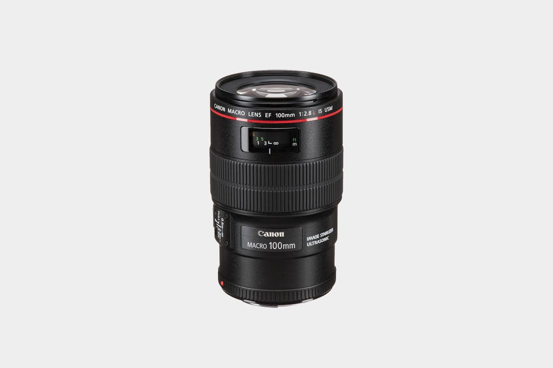 Canon EF 100mm f/2.8 Macro USM Lens