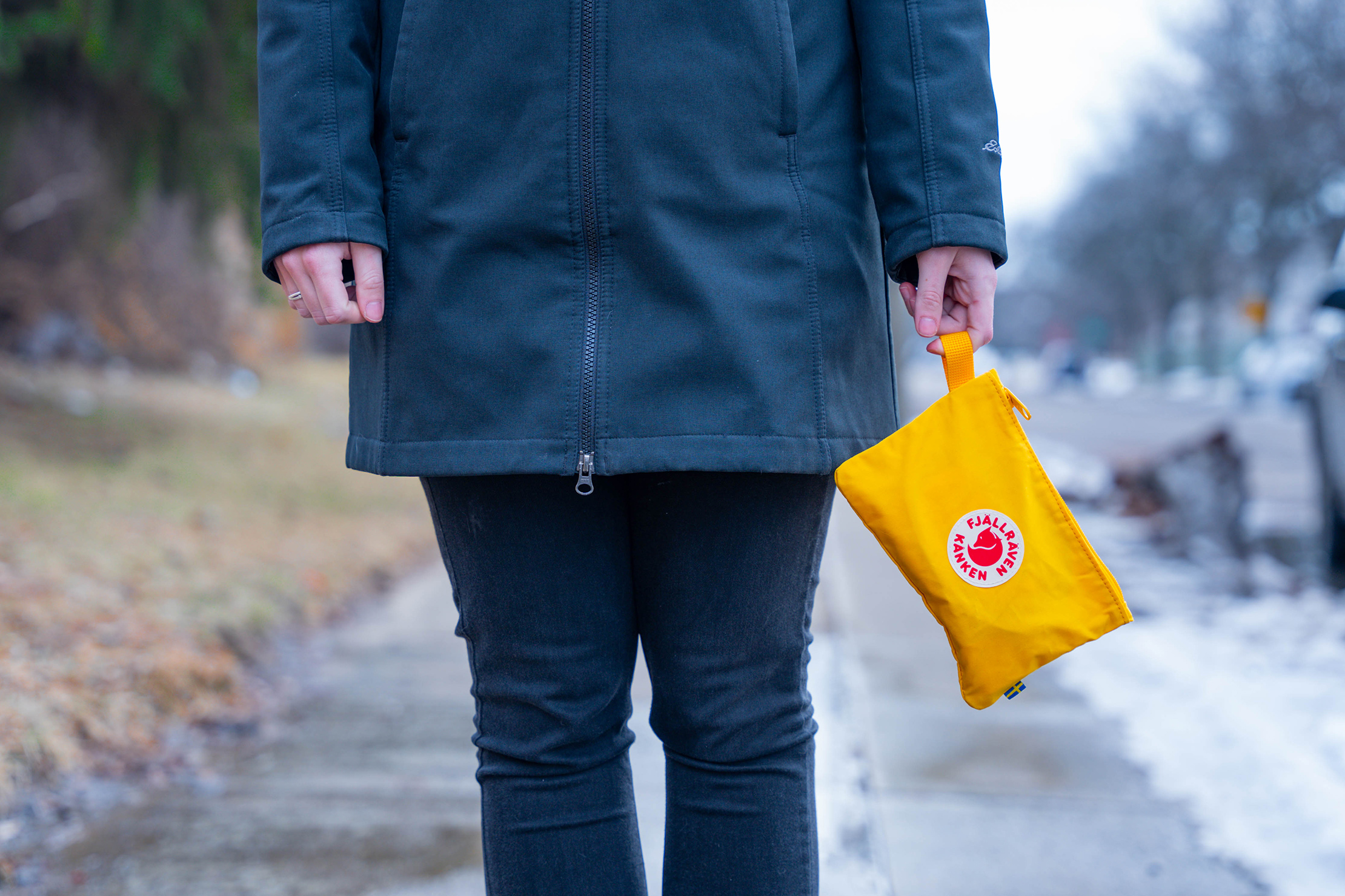 Fjallraven Kanken Gear Pocket