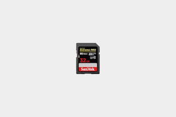 SanDisk Extreme PRO SDXC UHS-I Card