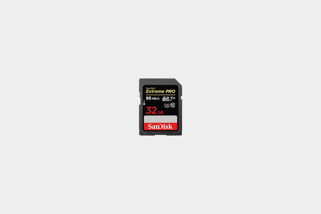 SanDisk Extreme PRO SDXC UHS-I Card