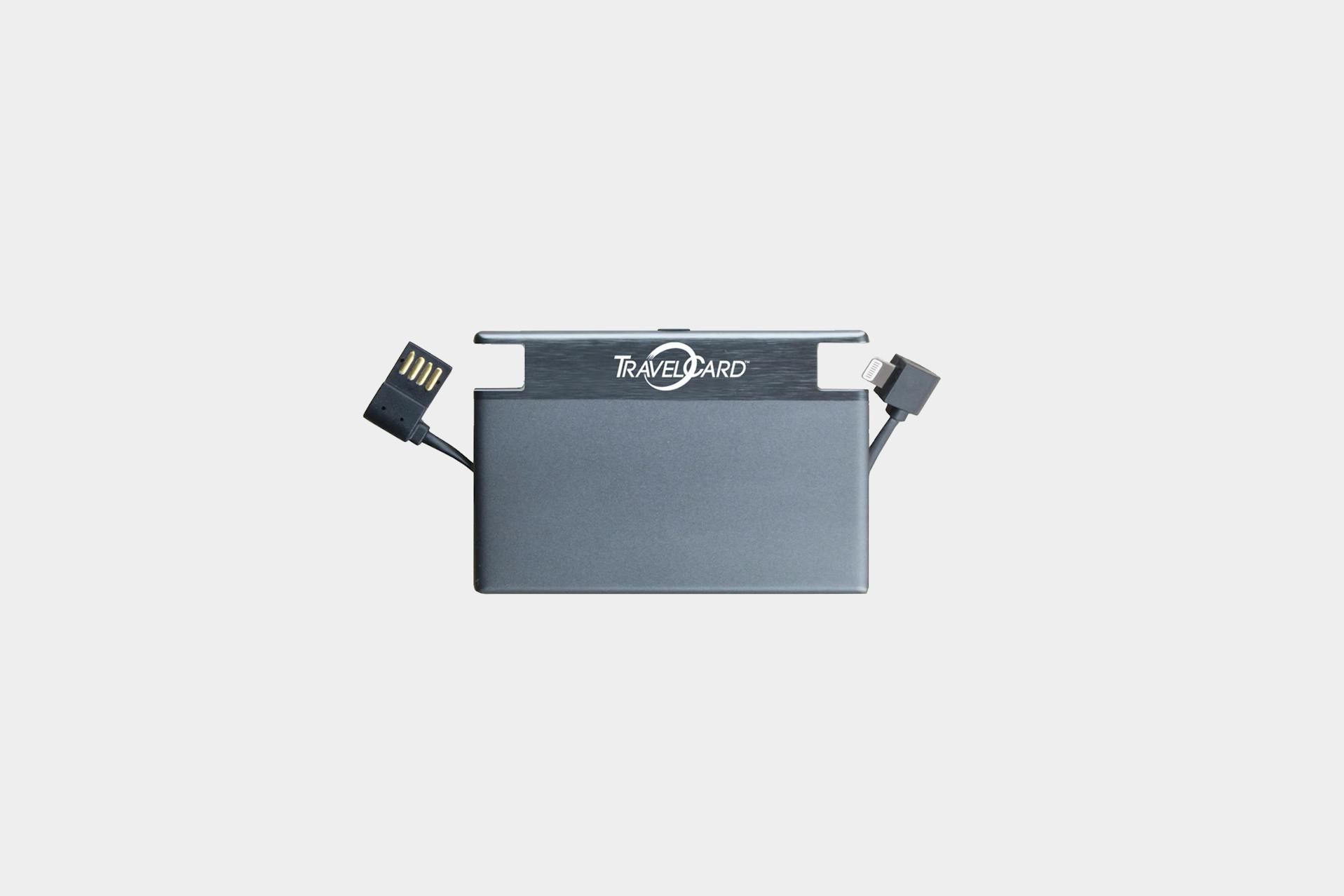 TravelCard Portable Charger Review Pack Hacker