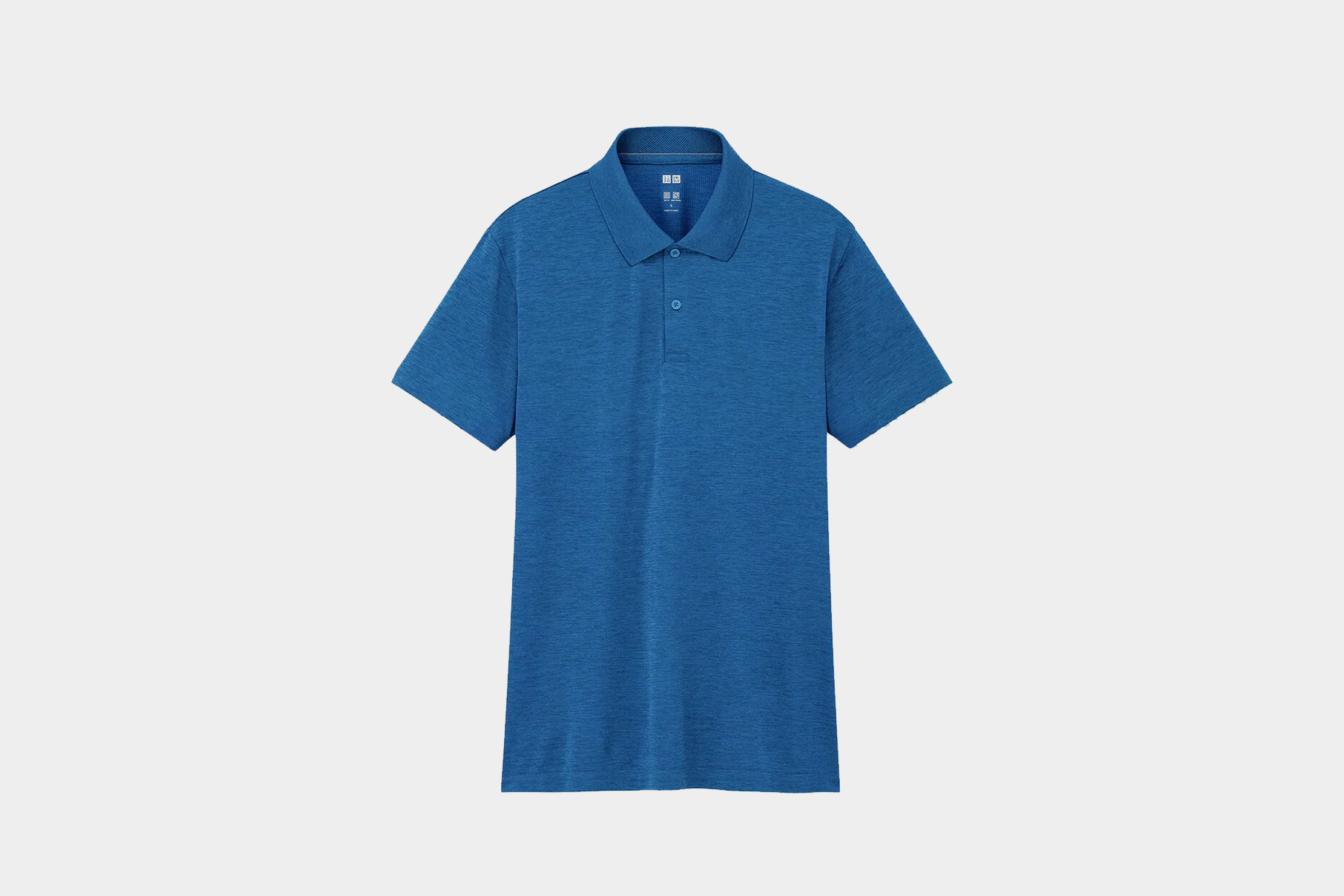 Uniqlo Beige Polo Shirt Medium Mens Fashion Tops  Sets Tshirts  Polo  Shirts on Carousell