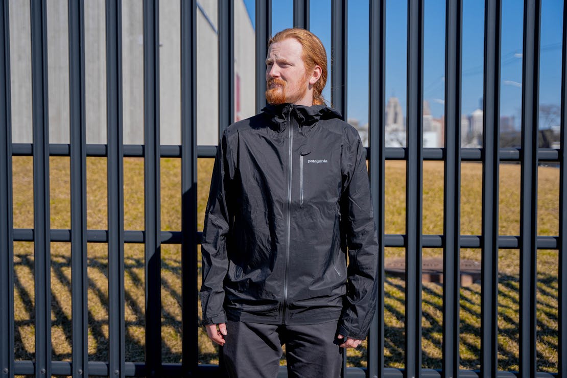 Lined Packable Jacket for Changing Environments