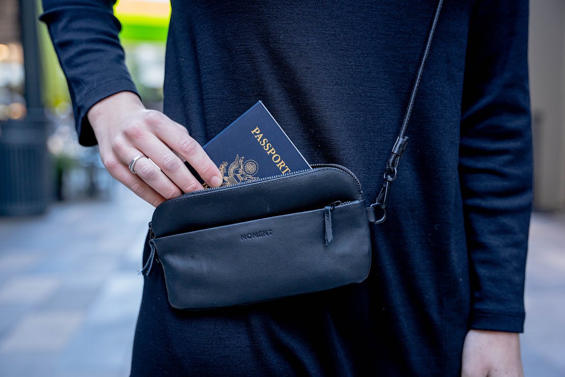 Moment Crossbody Wallet Review