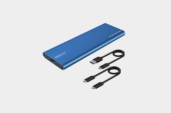 ‎Dong Guan Zomy Electronic Technology CO. LTD M.2 NVME to USB 3.1 Type-C Gen2 10 gbps Enclosure
