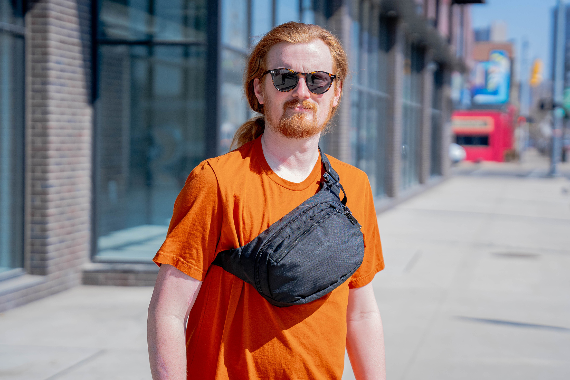Pacsafe Stylesafe Anti-Theft Sling Pack Review