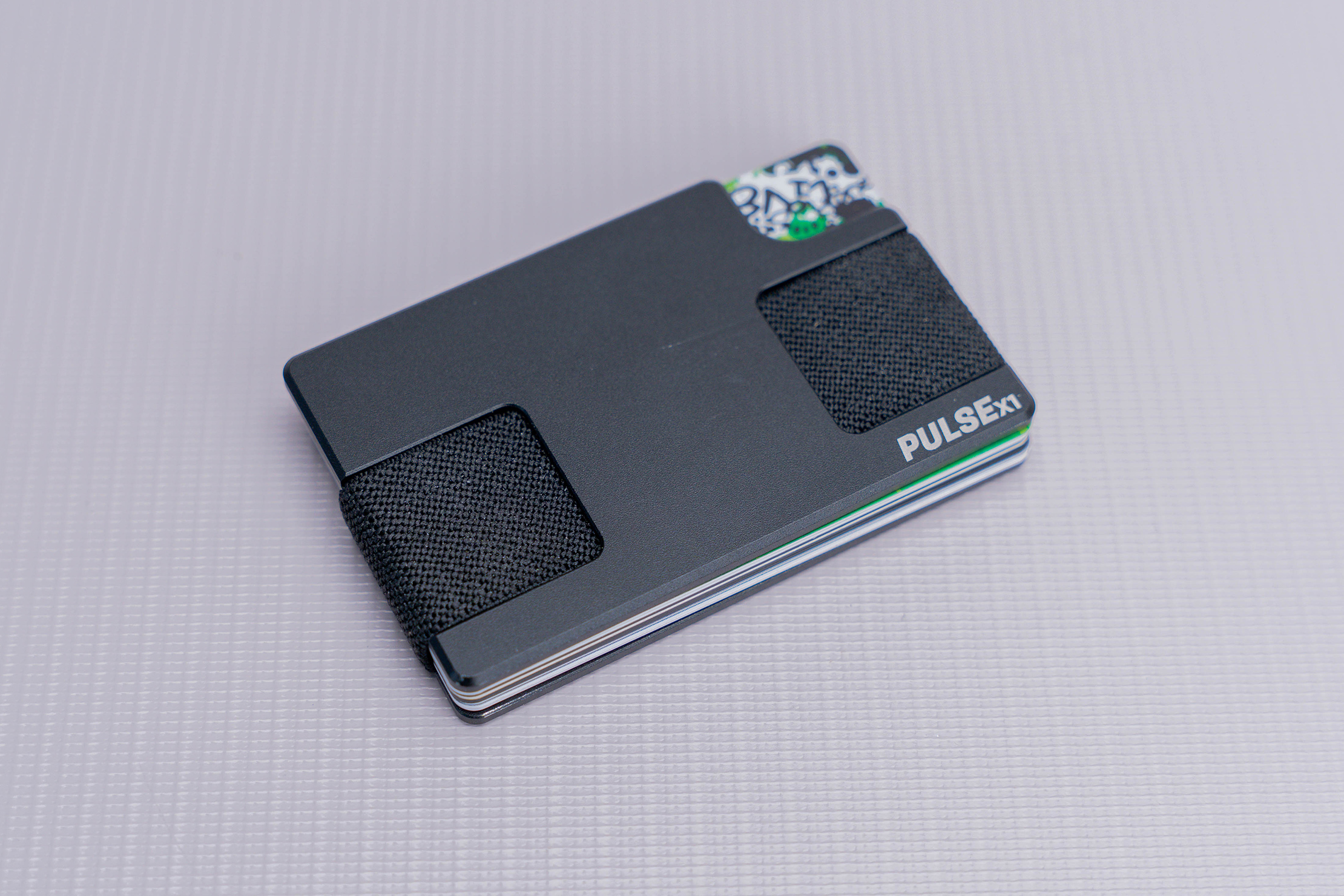Gear Infusion PulseX1 Ultra Slim Minimalistic Wallet Studio