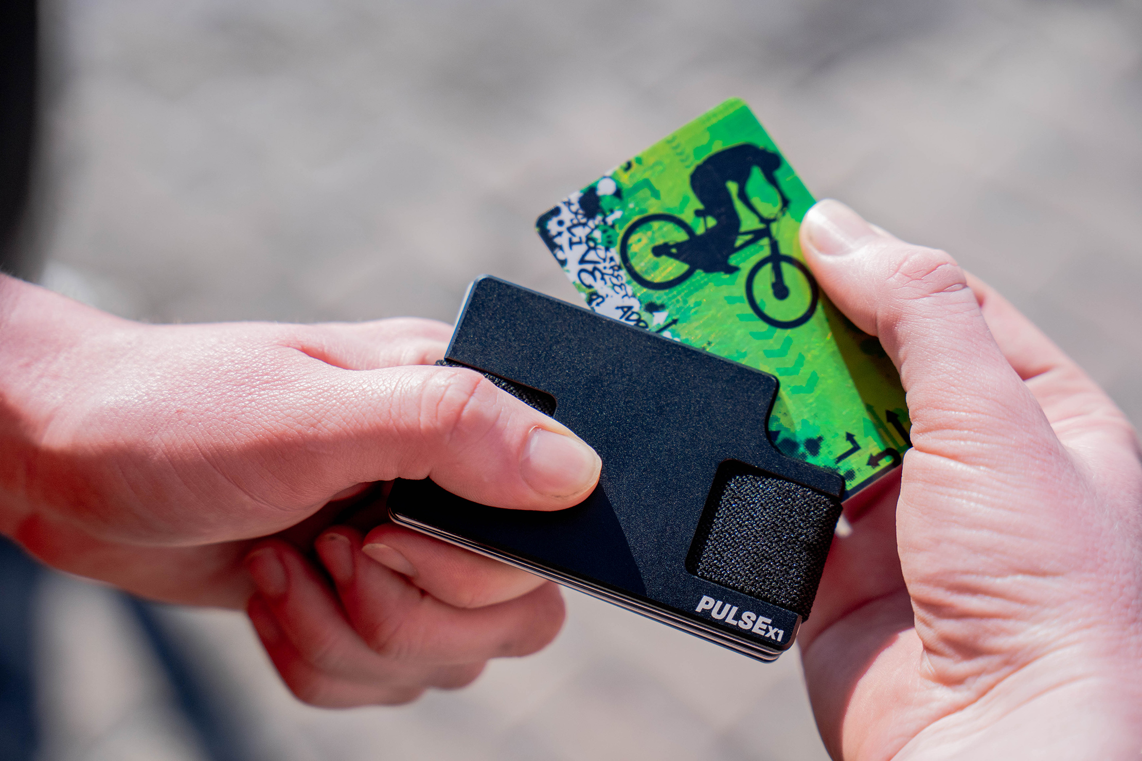 Gear Infusion PULSEX1 Ultra Slim Wallet Review