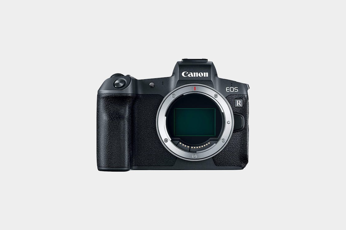 Canon EOS R Mirrorless Camera