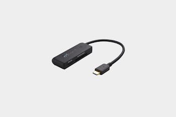 Cable Matters Dual Slot USB C Card Reader