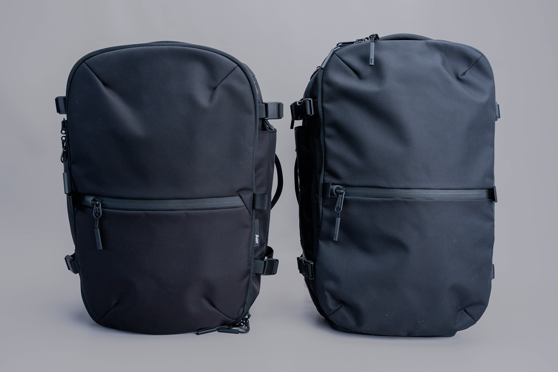 Aer Travel Pack 3 and Travel Pack 2 B