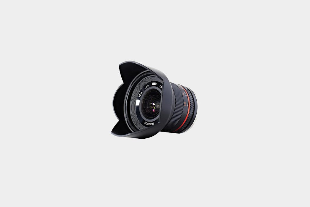Rokinon 12mm f/2.0 NCS CS Lens for Fujifilm X Mount